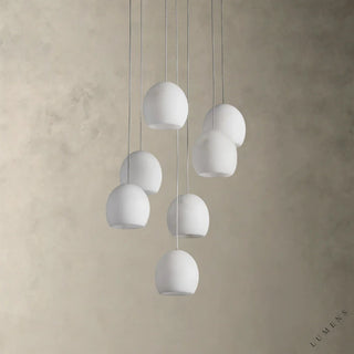 Arica Round Chandelier 3/ 7/ 15/ 36 Lights - chandelier