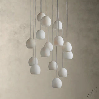 Arica Round Chandelier 3/ 7/ 15/ 36 Lights - chandelier