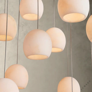 Arica Round Chandelier 3/ 7/ 15/ 36 Lights - chandelier