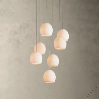 Arica Round Chandelier 3/ 7/ 15/ 36 Lights - 7 Lights - chandelier