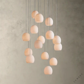 Arica Round Chandelier 3/ 7/ 15/ 36 Lights - 15 Lights - chandelier