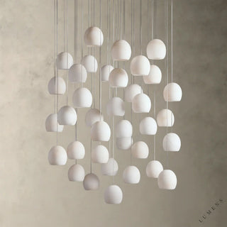 Arica Round Chandelier 3/ 7/ 15/ 36 Lights - chandelier