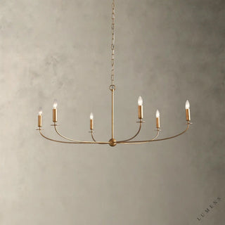 Arnett Chandelier - 6 Light - chandelier