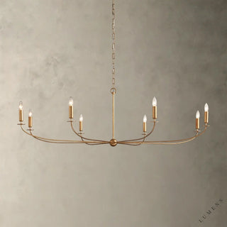 Arnett Chandelier - 8 Light - chandelier