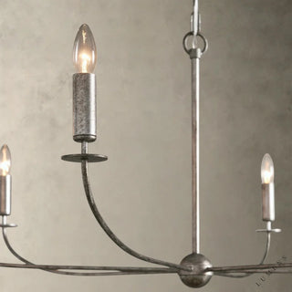 Arnett Round Chandelier - chandelier