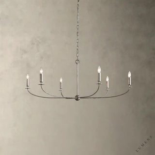 Arnett Round Chandelier - chandelier