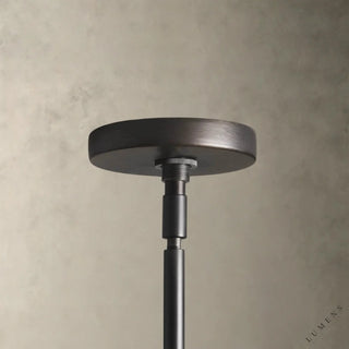 Arrow Bronze Chandelier - chandelier