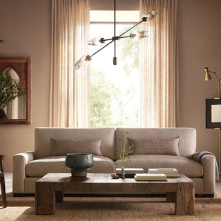 Arrow Bronze Chandelier - chandelier