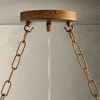 Aubrey Oval Chandelier 52.5’’ - chandelier