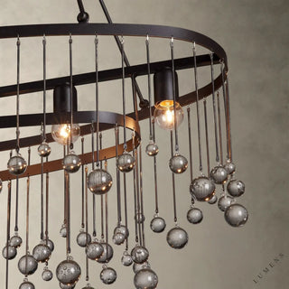 Aubrey Oval Chandelier 52.5’’ - chandelier
