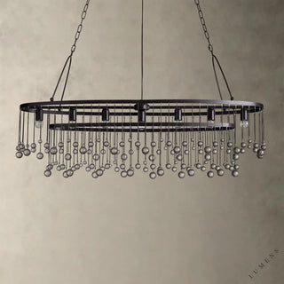 Aubrey Oval Chandelier 52.5’’ - chandelier