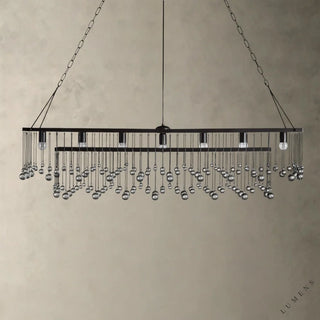 Aubrey Rectangular Chandelier 47’’ 60’’ - chandelier