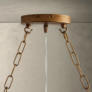 Aubrey Rectangular Chandelier 47’’ 60’’ - chandelier