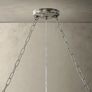 Aubrey Rectangular Chandelier 47’’ 60’’ - chandelier