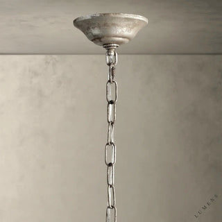 Aubrey Round Chandelier 2-TIER 4-TIER - chandelier