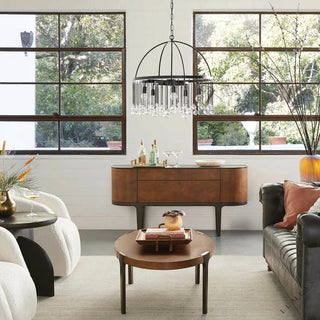Aubrey Round Chandelier 2-TIER 4-TIER - chandelier
