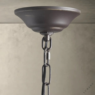 Aubrey Round Chandelier 2-TIER 4-TIER - chandelier