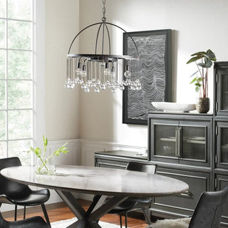 Aubrey Round Chandelier 2-TIER 4-TIER - chandelier
