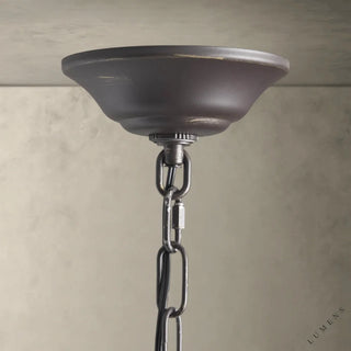 Aubrey Round Chandelier 2-TIER 4-TIER - chandelier