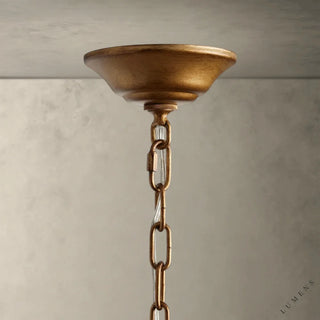 Aubrey Round Chandelier 2-TIER 4-TIER - chandelier