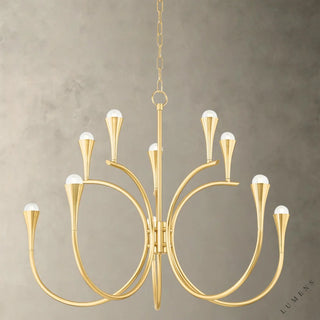 Aviana Chandelier - 38’’ - chandelier