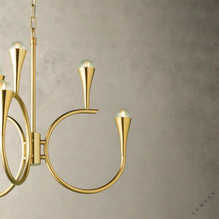 Aviana Chandelier - chandelier