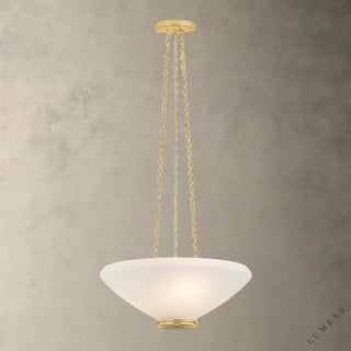Awosting Pendant - 17’’ / Brass - pendant light