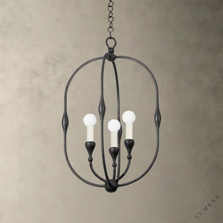 Baltic Pendant - 15’’ / Black - pendant light