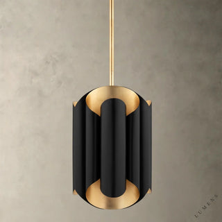 Banks Pendant Light - Black - pendant light