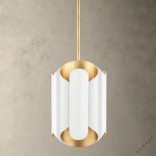 Banks Pendant Light - White - pendant light