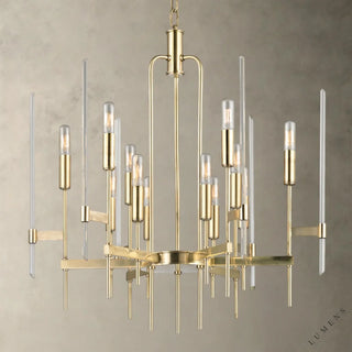 Bari Chandelier - 24’’ / Brass - chandelier