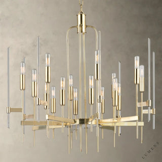 Bari Chandelier - 30’’ / Brass - chandelier