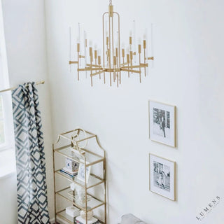Bari Chandelier - chandelier