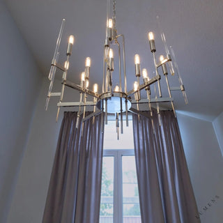 Bari Chandelier - chandelier