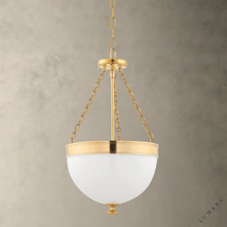 Barrington Pendant - 14’’ / Brass - pendant light