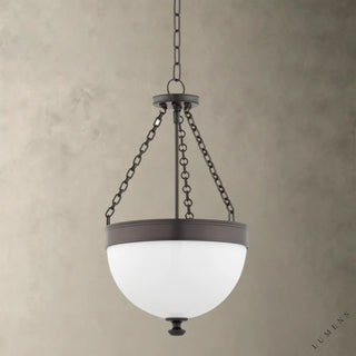 Barrington Pendant - 14’’ / Bronze - pendant light