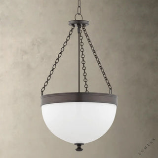 Barrington Pendant - 17’’ / Bronze - pendant light