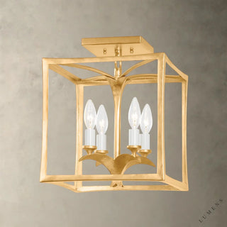 Bergamo Flush Mount - Flush Mount