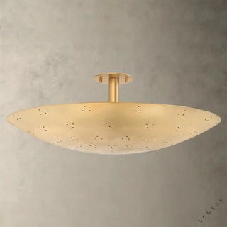Bern Flush Mount - 28’’ / Brass - Flush Mount