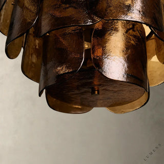Blaire Round Chandelier - Pendant Light
