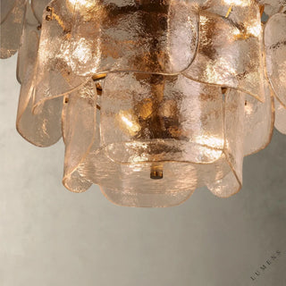 Blaire Round Chandelier - Pendant Light