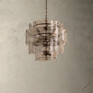 Blaire Round Chandelier - Pendant Light