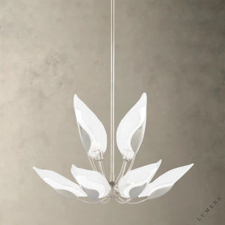Blossom Chandelier - 29“ / Nickel - chandelier