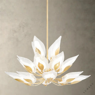 Blossom Chandelier - 40.5’’ / Brass - chandelier