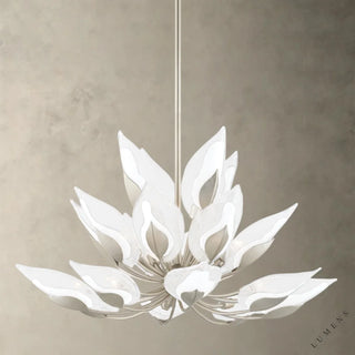 Blossom Chandelier - 40.5’’ / Nickel - chandelier