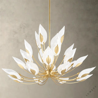 Blossom Chandelier - 55’’ / Brass - chandelier