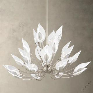 Blossom Chandelier - 55’’ / Nickel - chandelier