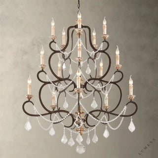 Bordeaux Chandelier - 43’’ - chandelier