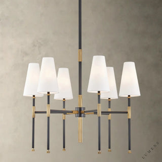 Bowery Chandelier - 28’’ - chandelier