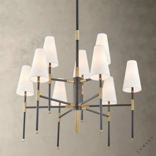 Bowery Chandelier - 34’’ - chandelier